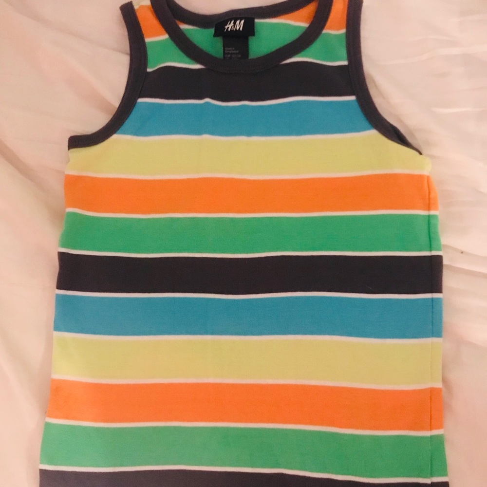 H & M Youth Ringer tank/Tee, New without tags